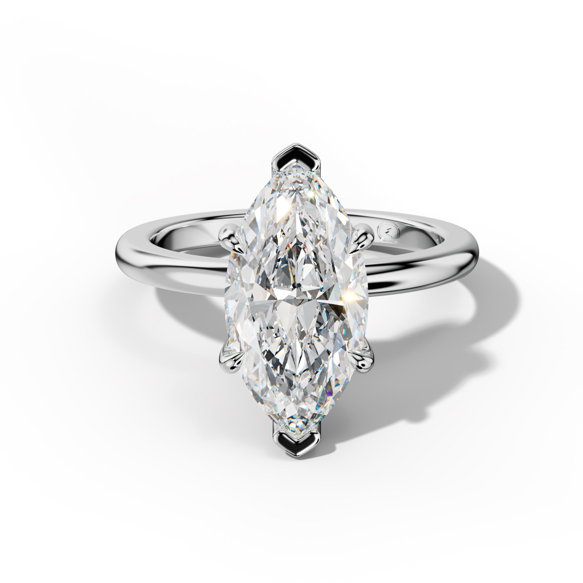 Reese Marquise Cut Engagement Ring